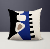 Kanai Abstract Reversible Indoor/Outdoor Square Pillow