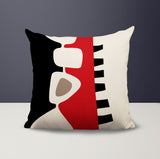Kanai Abstract Reversible Indoor/Outdoor Square Pillow