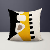 Kanai Abstract Reversible Indoor/Outdoor Square Pillow