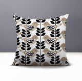 Kandice Bird Reversible Indoor/Outdoor Square Pillow