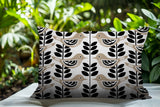Kandice Bird Reversible Indoor/Outdoor Rectangle Pillow