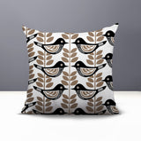 Kandice Bird Reversible Indoor/Outdoor Square Pillow