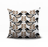 Kandice Bird Reversible Indoor/Outdoor Square Pillow