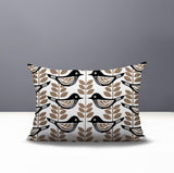 Kandice Bird Reversible Indoor/Outdoor Rectangle Pillow
