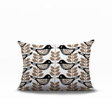 Kandice Bird Reversible Indoor/Outdoor Rectangle Pillow