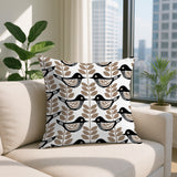 Kandice Bird Reversible Indoor/Outdoor Square Pillow