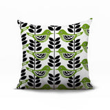 Kandice Bird Reversible Indoor/Outdoor Square Pillow