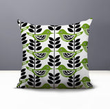 Kandice Bird Reversible Indoor/Outdoor Square Pillow