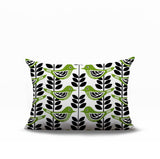 Kandice Bird Reversible Indoor/Outdoor Rectangle Pillow