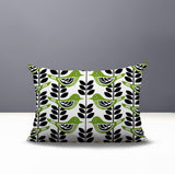 Kandice Bird Reversible Indoor/Outdoor Rectangle Pillow