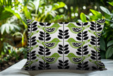Kandice Bird Reversible Indoor/Outdoor Square Pillow