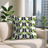Kandice Bird Reversible Indoor/Outdoor Square Pillow
