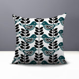 Kandice Bird Reversible Indoor/Outdoor Square Pillow