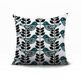 Kandice Bird Reversible Indoor/Outdoor Square Pillow