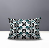 Kandice Bird Reversible Indoor/Outdoor Rectangle Pillow