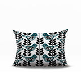 Kandice Bird Reversible Indoor/Outdoor Rectangle Pillow