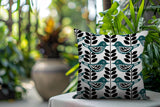 Kandice Bird Reversible Indoor/Outdoor Square Pillow