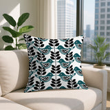 Kandice Bird Reversible Indoor/Outdoor Square Pillow