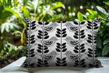 Kandice Bird Reversible Indoor/Outdoor Square Pillow