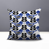 Kandice Bird Reversible Indoor/Outdoor Square Pillow