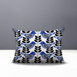 Kandice Bird Reversible Indoor/Outdoor Rectangle Pillow