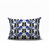 Kandice Bird Reversible Indoor/Outdoor Rectangle Pillow