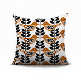 Kandice Bird Reversible Indoor/Outdoor Square Pillow