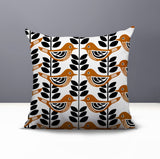 Kandice Bird Reversible Indoor/Outdoor Square Pillow