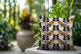Kandice Bird Reversible Indoor/Outdoor Square Pillow