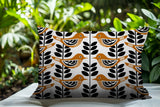 Kandice Bird Reversible Indoor/Outdoor Rectangle Pillow