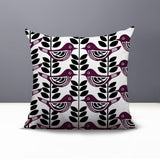 Kandice Bird Reversible Indoor/Outdoor Square Pillow