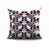 Kandice Bird Reversible Indoor/Outdoor Square Pillow