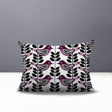 Kandice Bird Reversible Indoor/Outdoor Rectangle Pillow