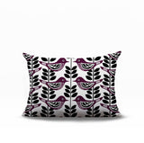 Kandice Bird Reversible Indoor/Outdoor Rectangle Pillow