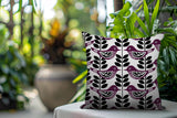 Kandice Bird Reversible Indoor/Outdoor Square Pillow