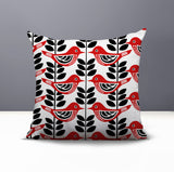 Kandice Bird Reversible Indoor/Outdoor Square Pillow