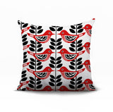 Kandice Bird Reversible Indoor/Outdoor Square Pillow
