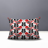 Kandice Bird Reversible Indoor/Outdoor Rectangle Pillow