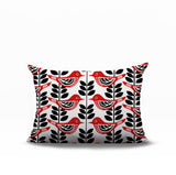 Kandice Bird Reversible Indoor/Outdoor Rectangle Pillow