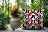 Kandice Bird Reversible Indoor/Outdoor Square Pillow