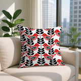 Kandice Bird Reversible Indoor/Outdoor Square Pillow
