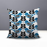 Kandice Bird Reversible Indoor/Outdoor Square Pillow