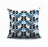 Kandice Bird Reversible Indoor/Outdoor Square Pillow