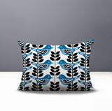 Kandice Bird Reversible Indoor/Outdoor Rectangle Pillow