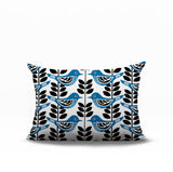 Kandice Bird Reversible Indoor/Outdoor Rectangle Pillow