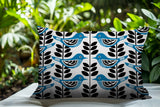 Kandice Bird Reversible Indoor/Outdoor Square Pillow