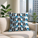 Kandice Bird Reversible Indoor/Outdoor Rectangle Pillow