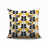 Kandice Bird Reversible Indoor/Outdoor Square Pillow