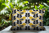 Kandice Bird Reversible Indoor/Outdoor Square Pillow