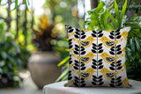 Kandice Bird Reversible Indoor/Outdoor Square Pillow